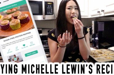 Michelle Lewin Healthy Protein Muffin Recipe | Refined Sugar Free | Low Calorie | By Mealplan App