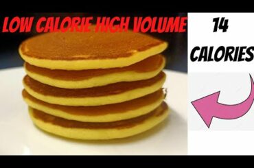 Only 14 calories basic Low calorie high Volume breakfast recipe-how to make healthy breakfast
