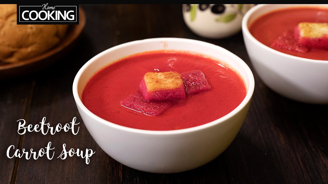 Carrot Beetroot Soup | Tasty and Creamy Vegetable Soup | Healthy Soup Recipes | Mix Veg Soup Recipe Carrot Beetroot Soup | Tasty and Creamy Vegetable Soup | Healthy Soup Recipes | Mix Veg Soup Recipe