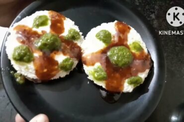 bread se Banaye tasty and healthy naashta.( bread idli) ki recipe