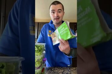 A Low Calorie, High Protein Meal Idea! #highproteinmeals #lowcaloriemeals #grilledchickensalad