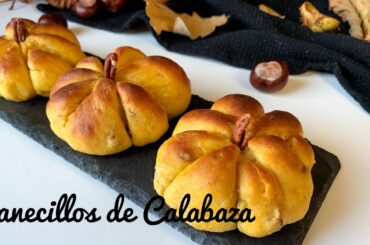 Panecillos de CALABAZA Saludables | Healthy Homemade Bread