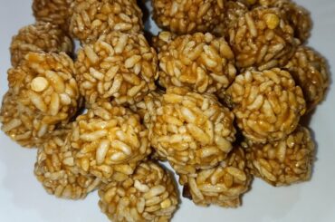Murmura Laddoo Recipe | Puffed Rice Laddo | Easy & quick kids Snacks Recipe |Healthy Dessert Recipe