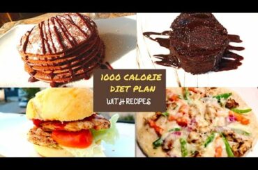 What I Eat in A Day for Calorie Deficit Diet-Low calorie meals for weightloss-Calorie deficit