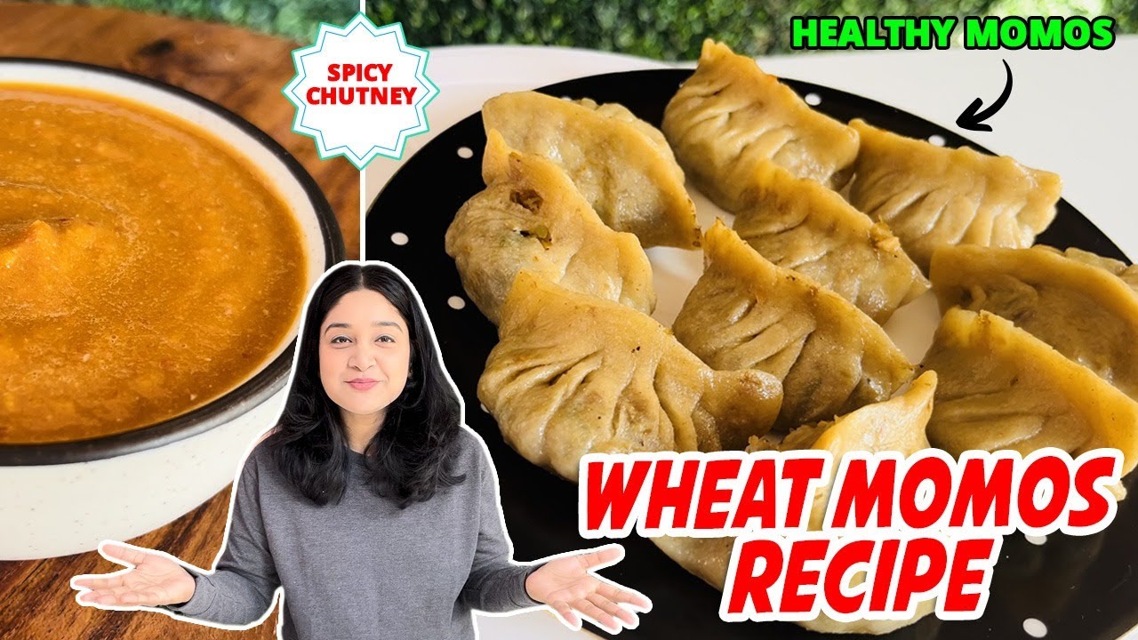 Healthy Wheat Momos Recipe | Veg Wheat Momos Recipe | Atta Momos Recipe | Fun2oosh Food Healthy Wheat Momos Recipe | Veg Wheat Momos Recipe | Atta Momos Recipe | Fun2oosh Food