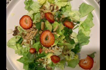 Sharing My Healthy Salad Recipe