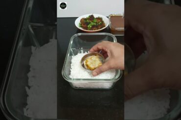 Husband's Lunch box No 95  Chicken 2 in 1 #shorts