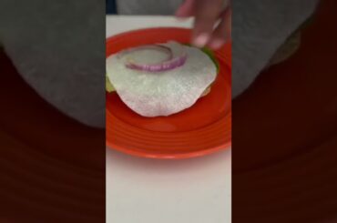 Healthy Low Calorie Jicama Fish Burger that actually tastes good #shorts #shortsvideo #shortvideo