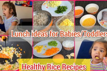 WHAT MY 2 YEARS EATS IN HER LUNCH AND DINNER | Lunch Ideas For Babies And Toddler | BABY MEAL IDEAS