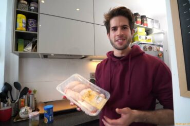 Easy recipes for lazy college students Healthy MEAL PREP for College Students cook with me!