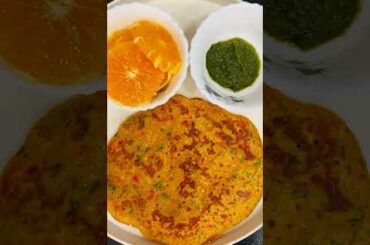 Healthy Lunch Recipe | Besan Chilla | #shorts #ashortaday #weightloss #lunch #ytshorts