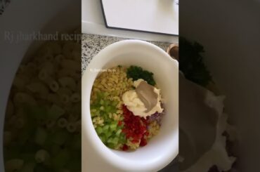 colorful salad recipe | #ytshorts