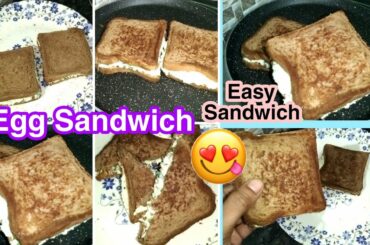 Egg Sandwich | Very Healthy Recipe | Quick Recipe | Easy Recipe | @Classic Kitchen