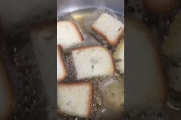 Shahi ghee bread halwa|#shorts #ytshorts