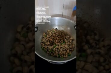 protein rich vegan salad #lobiasalad #healthysalad #weightlossrecipe #kaamnatalreja