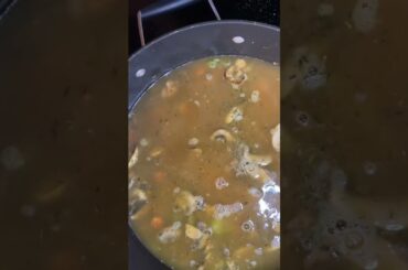 Mushroom Wild Rice Gnocchi | Healthy One Pot Dinner Recipe