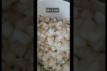 Healthy salad | Arati duvva salad | Banana stem salad | #youtubeshorts | kadiyala Mamatha