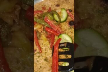 vegetables roll for healthy weight loss//healthy crispy pratha #shortsvideo #weightloss #ruqiarana