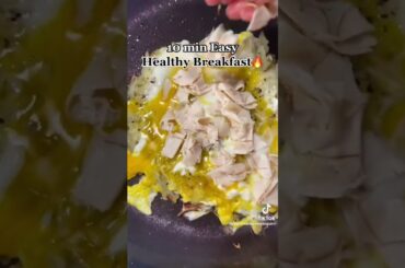 How To Make Easy Healthy Breakfast Recipe