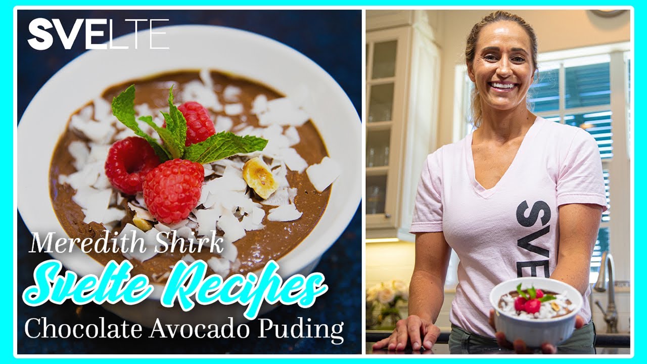 Healthy Chocolate Avocado Pudding Recipe – Svelte Healthy Chocolate Avocado Pudding Recipe - Svelte