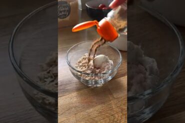 Healthy - Day 22 of testing healthy recipes- the perfect autumn breakfast or dessert apple crum