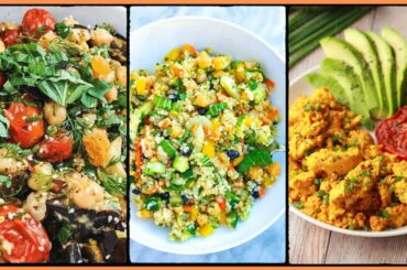 3 Easy and healthy salad recipes, Easy to make at Home #video54