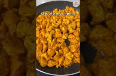 Butter Chicken Healthy Recipe #shorts #healthyrecipes #healtyfood #lowcalorie #highprotein