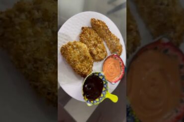 Healthy crispy fried chicken| low carb High Protein LunchDinner recipe