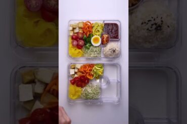 Pairing Healthy Recipes #aohea #bentobox #shorts #lunchbox