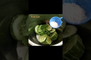 Best Drink For Healthy Hair Growth/Glowing Skin/Weight Loss Drink/DETOX Water#shorts #cucumberjuice