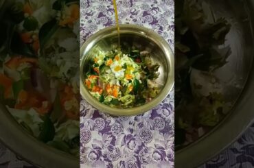 Suji and wheat flour easy and healthy breakfast recipe/breakfast recipe in 5 mnts/#shorts #assam