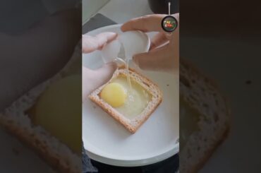 2 Minute Recipe / Bread Toast / Bread Recipe /Healthy breakfast #shorts #youtubeshorts