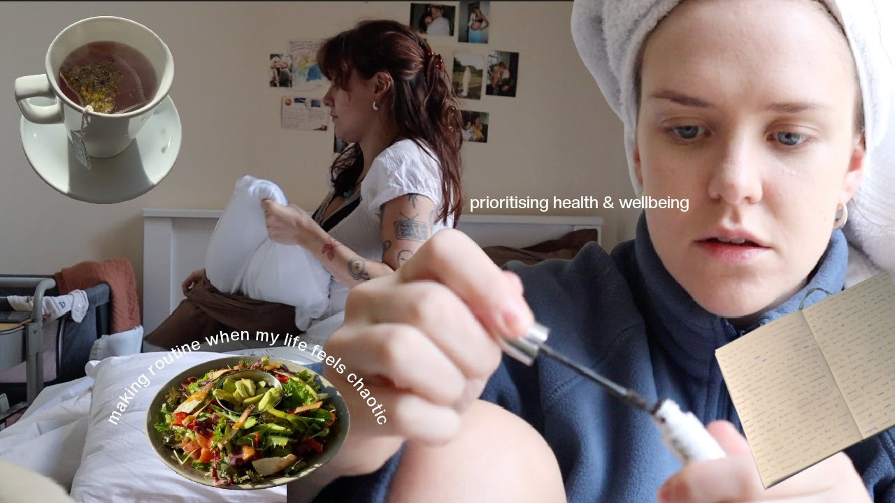 resetting my life after having a baby | fresh sheets, healthy meals & new makeup resetting my life after having a baby | fresh sheets, healthy meals & new makeup