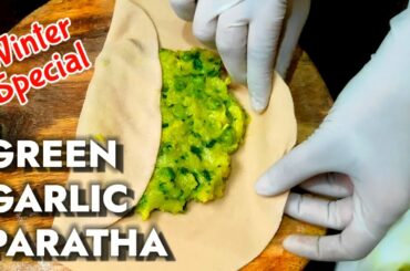 Winter Special Paratha Recipe |  Healthy Breakfast Recipe by Ziya Home Cooking