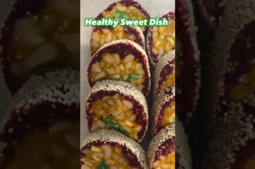 Anjeer Pista Slice Healthy Sweet Dish #mithai #dessert