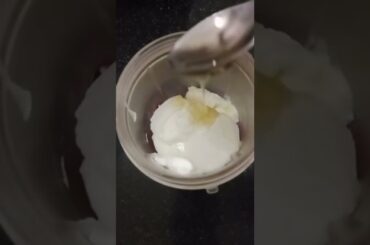 Strawberry honey smoothie | Healthy breakfast ideas | Easy smoothie recipes #shorts #youtube shorts