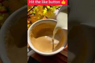 How to make coffee | Coffee recipe #cappuccino