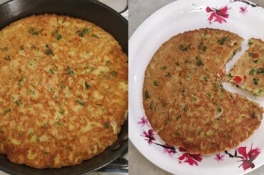 Oats Omelette | Oats Omelette Recipe | Oats Omelette For Weight Loss | Oats Egg Omelette