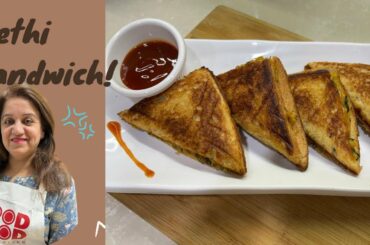 Healthy Vegetable Sandwich | Kids Lunch Box Recipe | Easy Breakfast Recipe