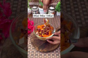 Vegan Salad| Easy & Healthy Salad|Simple & Easy Salad#easyrecipe #shorts #shortvideo #youtubeshorts