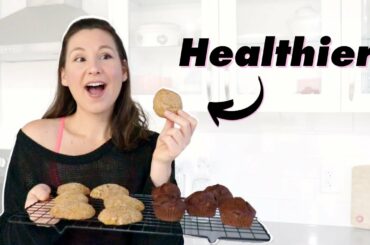 Simple SWAP for a HEALTHIER Bake + 3 Recipes to Try Today!