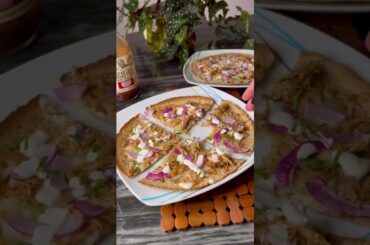 High Protein, Low Calorie, BBQ Pizza