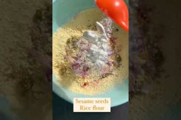 Healthy Palak Pakoras Non fried | Indian snack | Delicious snack recipes #ytshortsindia #shorts