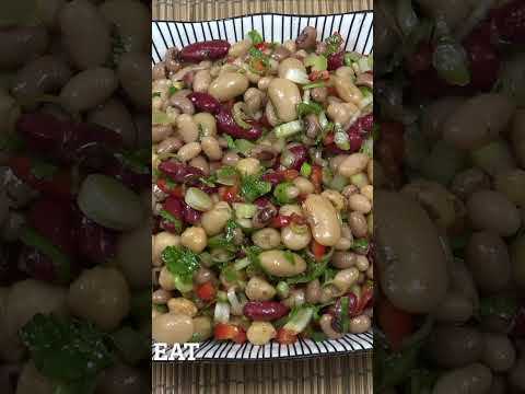 5 Bean Salad #shorts #vegan #vegetarian #recipe #cooking #healthy #plantbaseddiet #food 5 Bean Salad #shorts #vegan #vegetarian #recipe #cooking #healthy #plantbaseddiet #food
