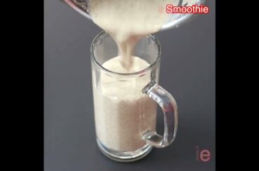 No Fruit Smoothie For Dinner - No Banana, No Sugar, No Milk Weight Loss Smoothie #shorts