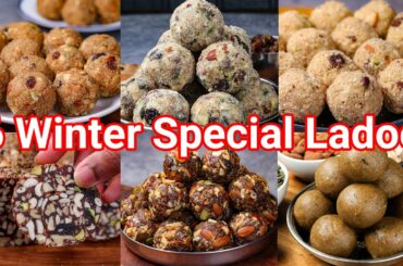 6 Must Try Winter Special Ladoo Recipe for Energy & Warmth | Healthy & Nutrient Winter Recipes