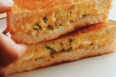 Breakfast Sandwich||Easy breakfast sandwich recipe|| Healthy breakfast sandwich||Cooking War