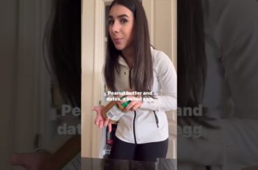 Post Workout Snack! Sweet & Savory #weightloss #shorts #health #cooking #recipe #cookwithme