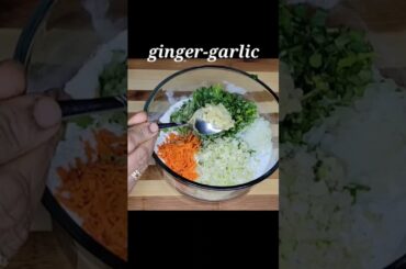 No aata/maida, no soda lots of veggies less oil healthy breakfast recipe