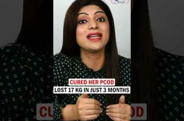 Lose 17 kg in 3 Months | Detox Diet Plan to Lose STUCK WEIGHT |In Hindi | DrShikhaSinghShorts